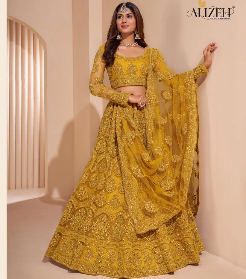 Designer Indian Bridal Lehengas - Shop Wedding Wear Wholesale.